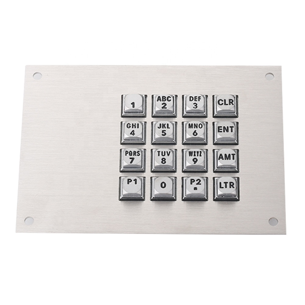 vandal proof keypad security keypad access control system cu