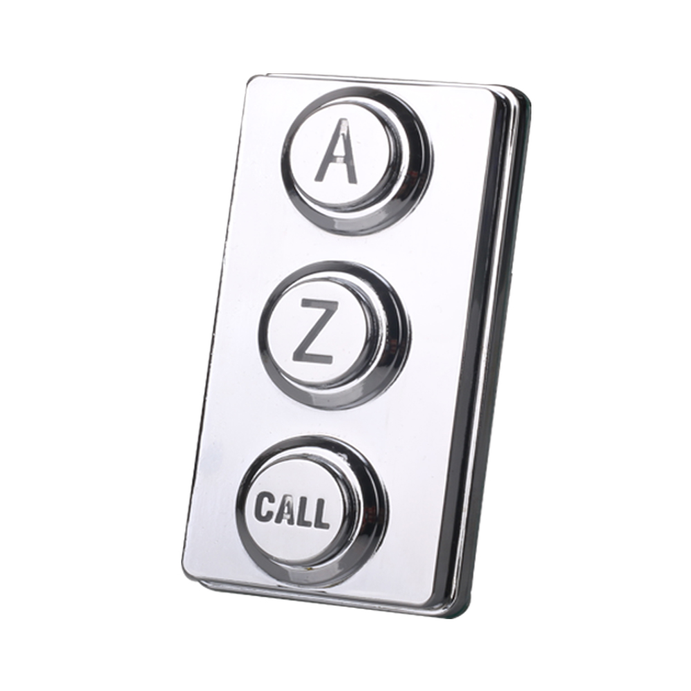 Mullion-Style Keypad Backlight AZ call Znic Alloy Door acces