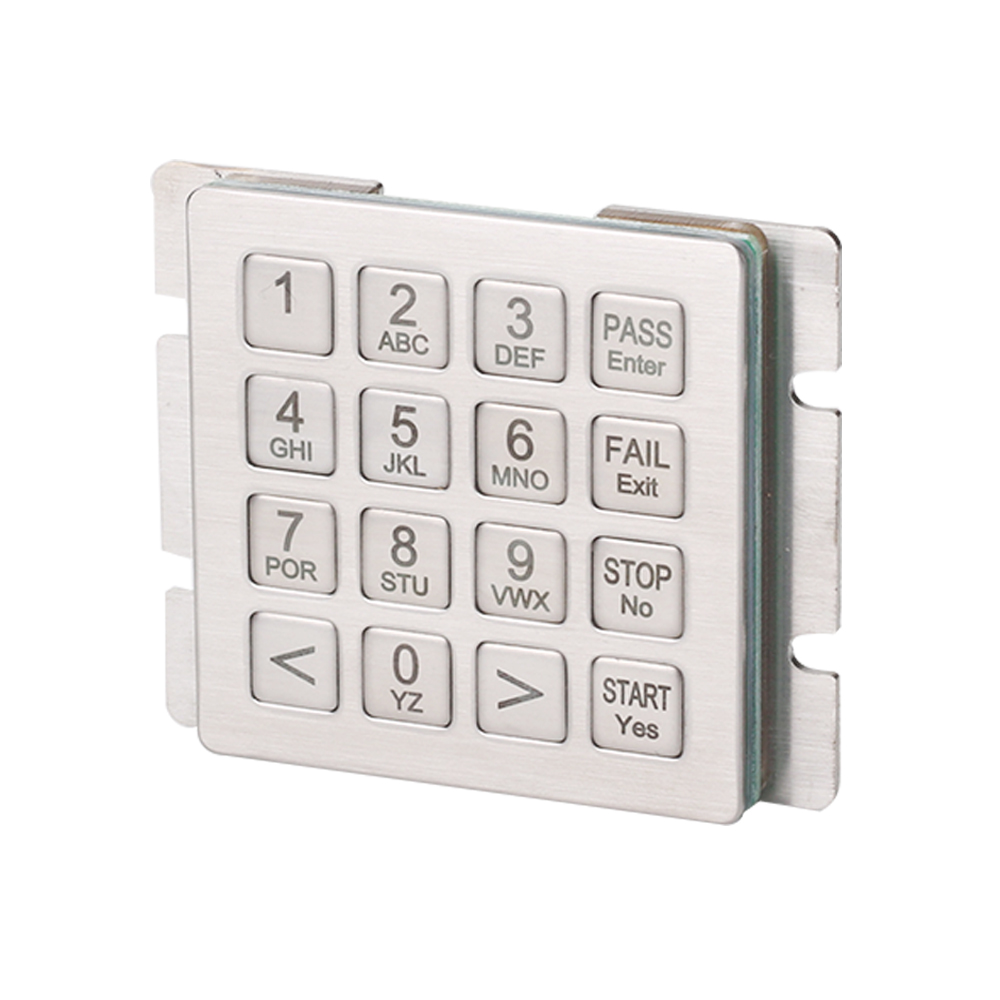 4x4 keypad access control ip65 keypad waterproof outdoor key