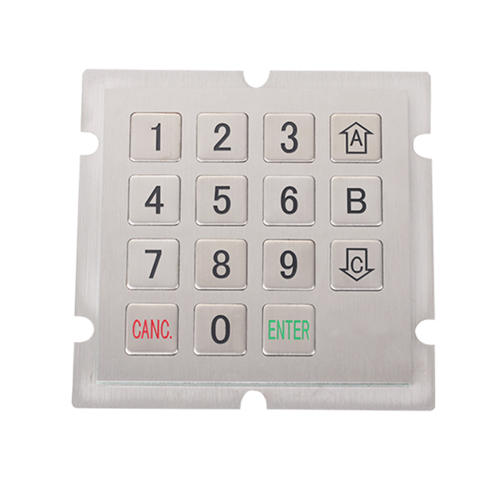 High Quality Customized Stainless Steel 304 Keypad Gate Open