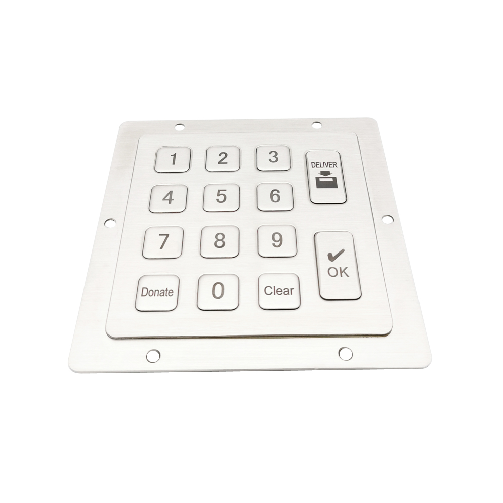 14 key matrix waterproof vandal resistant Self service locke